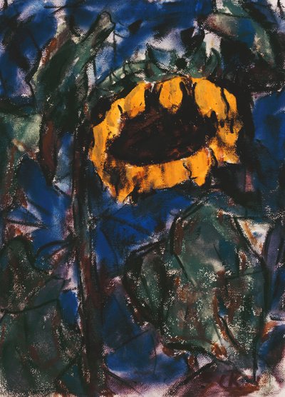 solros; solros av Christian Rohlfs