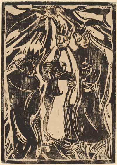 Magi av Christian Rohlfs