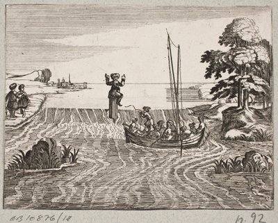 Illustration till Adam Olearius, "Persian Rosenthal av en genial poet Schich Saadi […]", Schleswig 1660 av Christian Rothgiesser
