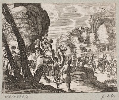 Illustration till Adam Olearius, "Persian Rosenthal av en genial poet Schich Saadi […]", Schleswig 1660 av Christian Rothgiesser