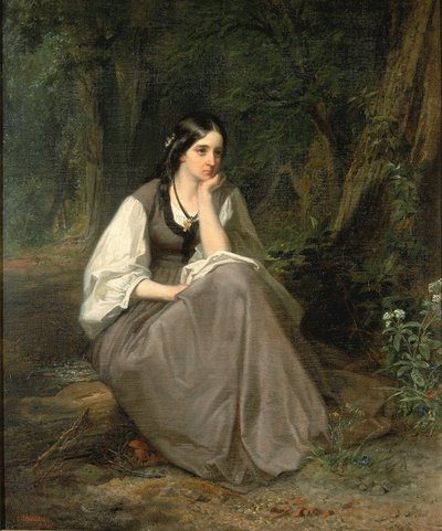 Evangeline av Christian Schussele