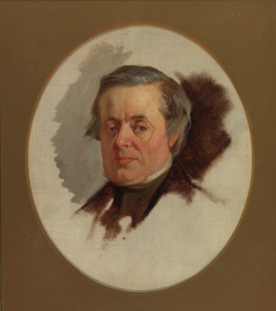 Joseph Henry av Christian Schussele