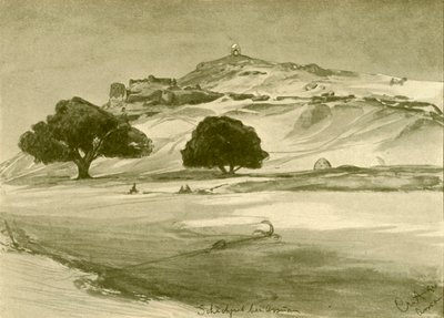 Assuan, Egypten, 1898. av Christian Wilhelm Allers