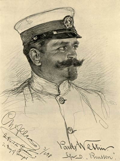 Paul Wettin - besättningsmedlem på 