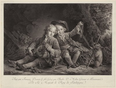 Bondgård av Christian Wilhelm Ernst Dietrich