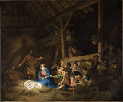 Herdarnas tillbedjan av Christian Wilhelm Ernst Dietrich