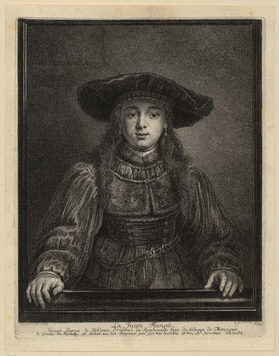 En bergslottsruin av Christian Wilhelm Ernst Dietrich