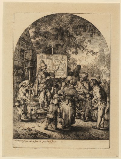 Stor botande av de sjuka av Christian Wilhelm Ernst Dietrich