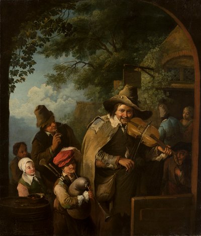 Musiker av Christian Wilhelm Ernst Dietrich