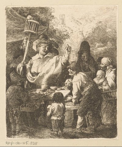 råttgift säljare av Christian Wilhelm Ernst Dietrich