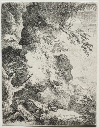 St William, Eremithelgonet av Christian Wilhelm Ernst Dietrich