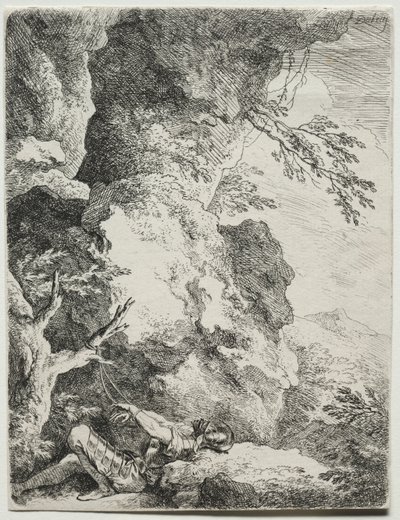 St William, Eremithelgonet. av Christian Wilhelm Ernst Dietrich