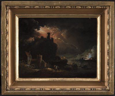 Storm av Christian Wilhelm Ernst Dietrich