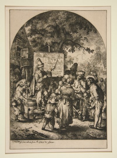 Mountebank av Christian Wilhelm Ernst Dietrich