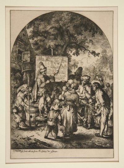 Kvacksalvaren av Christian Wilhelm Ernst Dietrich