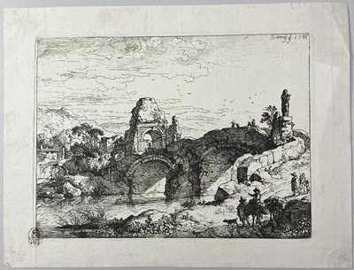 Stenbron av Christian Wilhelm Ernst Dietrich