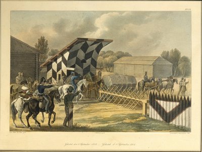 Gzhatsk den 5 september 1812, 1820-talet av Christian Wilhelm von Faber du Faur