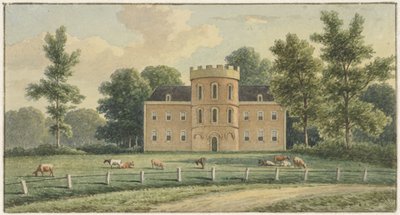 The House de Wildenborch, nära Lochem av Christianus Hendricus Hein