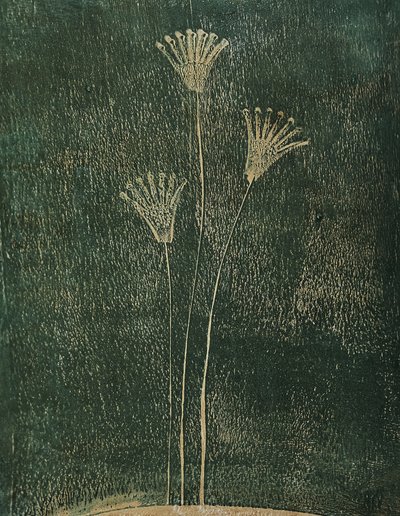 Gröna blommor av Christina Misuro