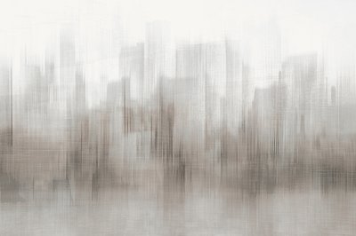 Abstrakta stadsreflektioner av Christina Sillen