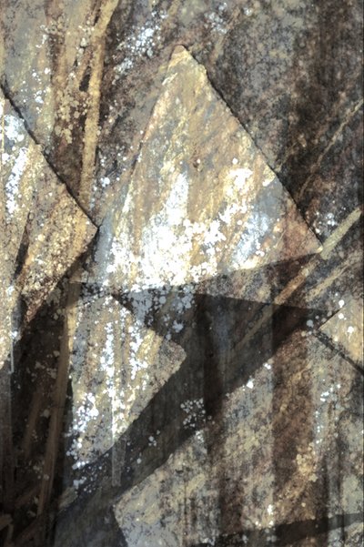 Abstrakt stengeometri av Christina Sillen