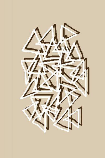 Dynamiska geometriska trianglar av Christina Sillen