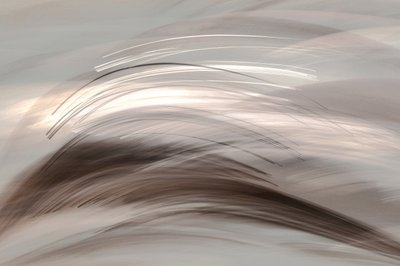 Flytande abstrakt ljus av Christina Sillen