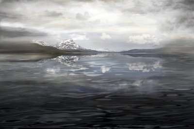 Spegelbild i Dimmafjället av Christina Sillen