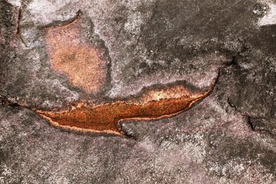 Väderbitna mineralytor av Christina Sillen