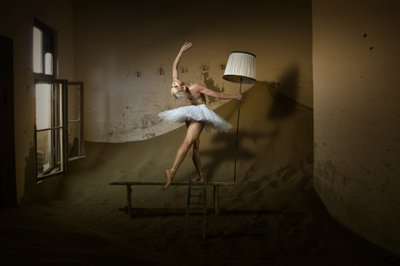 Ballerina – Det tomma rummet av Christine von Diepenbroek