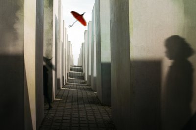 Berlin-minnesparaply av Christine von Diepenbroek