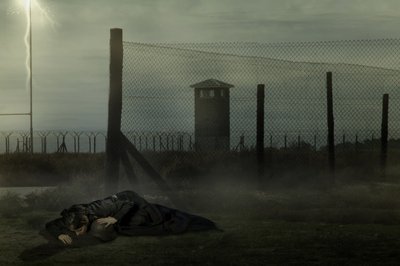 Blixten över Bleak Prison av Christine von Diepenbroek