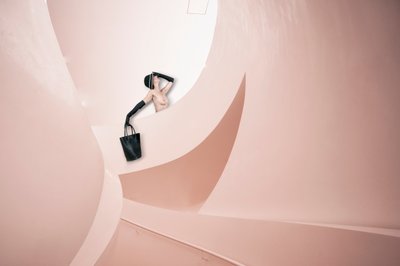 Eleganta, arkitektoniska kurvor av Christine von Diepenbroek