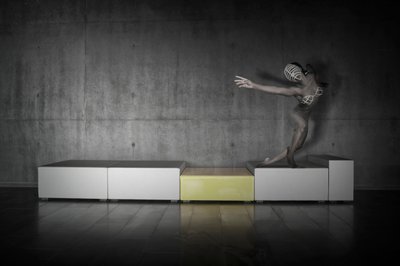 Konceptuell dansform av Christine von Diepenbroek