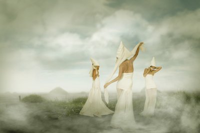 Ethereal Mist – damkollektion av Christine von Diepenbroek