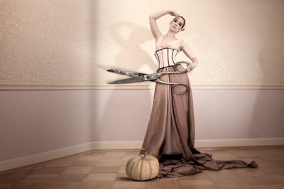 Scenen för modetransformation av Christine von Diepenbroek