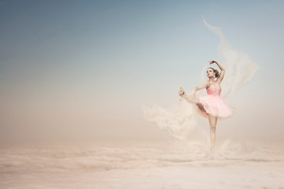 Den svävande ballerinans dröm av Christine von Diepenbroek