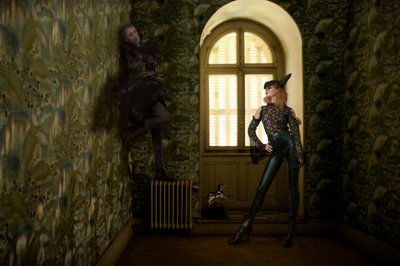 Gotisk häxfantasy av Christine von Diepenbroek