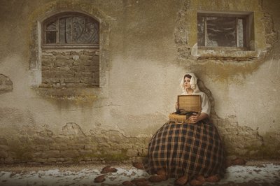 Melankolisk vintage-resenär av Christine von Diepenbroek