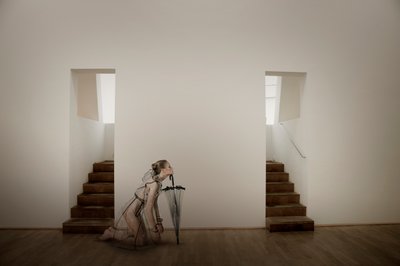 Minimalistiskt damparaply av Christine von Diepenbroek