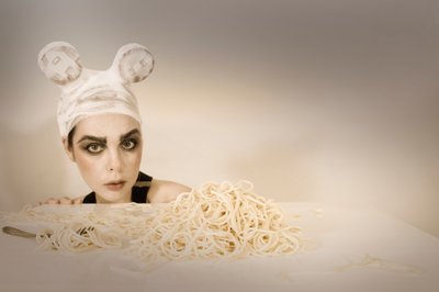 Den udda spaghettiblicken av Christine von Diepenbroek