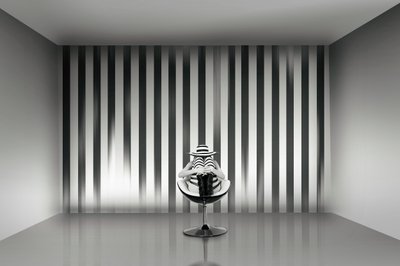 Randig rumfigur av Christine von Diepenbroek