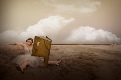 En surrealistisk berättelse om en ballerina av Christine von Diepenbroek