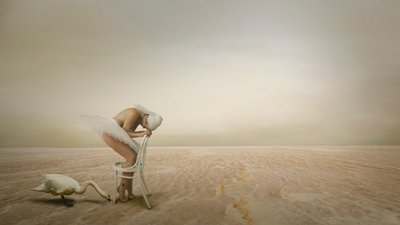 Svanens dansare – Ensamhet av Christine von Diepenbroek