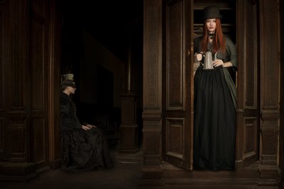 Mysteriet i den viktorianska hallen av Christine von Diepenbroek