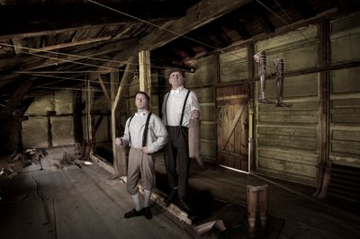 Vintage Shoemakers Vind av Christine von Diepenbroek