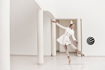 En fantasifull ballerindans av Christine von Diepenbroek