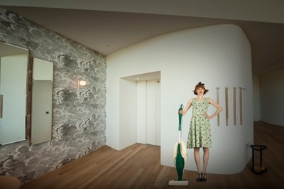 Kvinnlig modern inredning av Christine von Diepenbroek