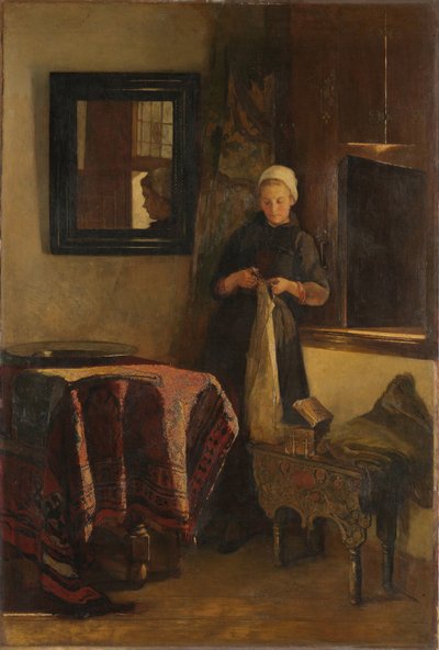En solig hörna av Christoffel Bisschop