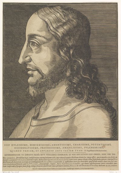 Christus av Christoffel Jegher